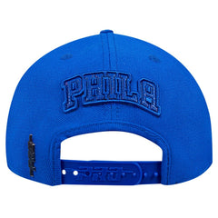 Philadelphia 76ers Pro Standard Triple Tonal Snapback Hat Royal