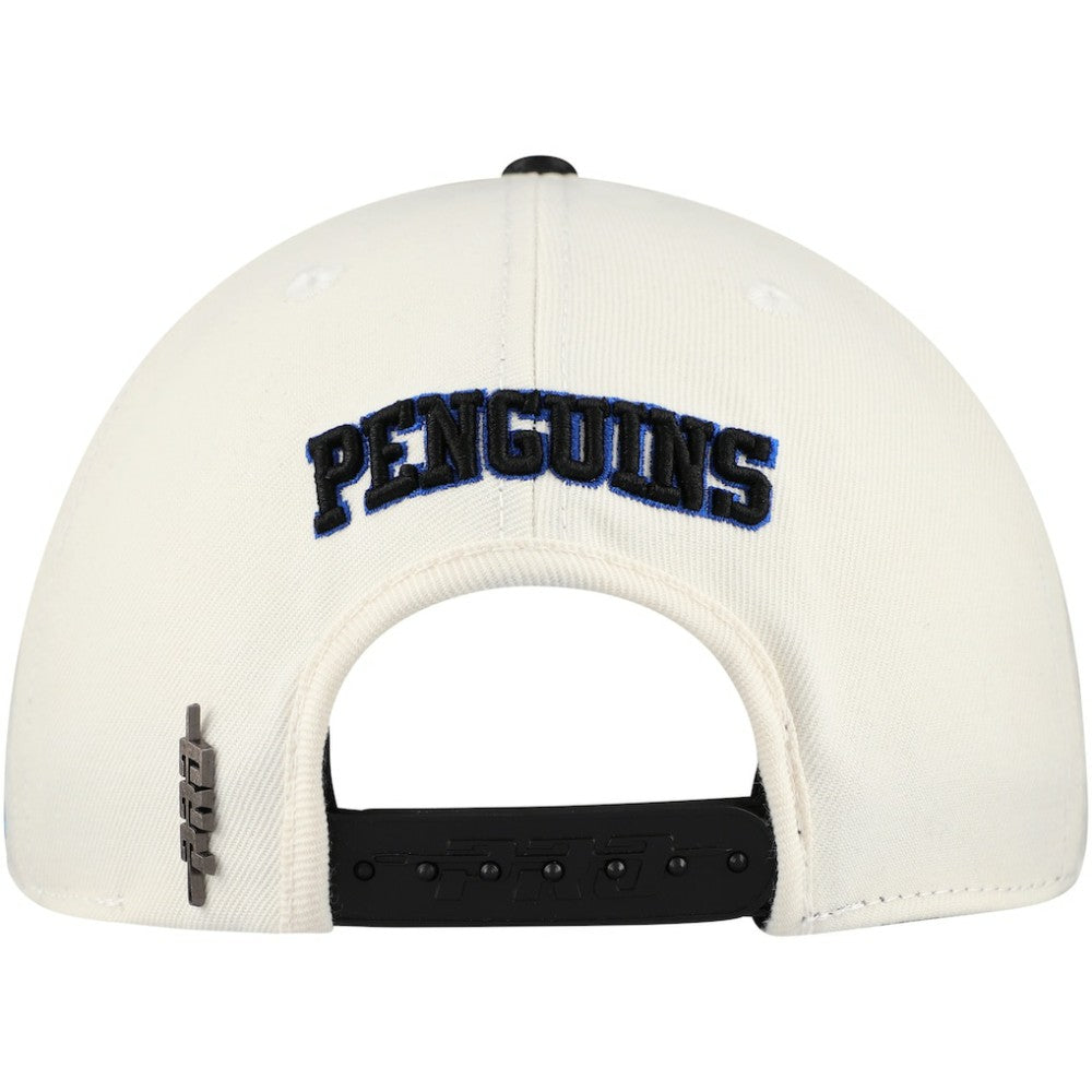 Pittsburgh Penguins Pro Standard Retro Classic Logo Snapback Hat - Cream - NHL 200885632