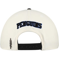 Pittsburgh Penguins Pro Standard Retro Classic Logo Snapback Hat - Cream - NHL 200885632