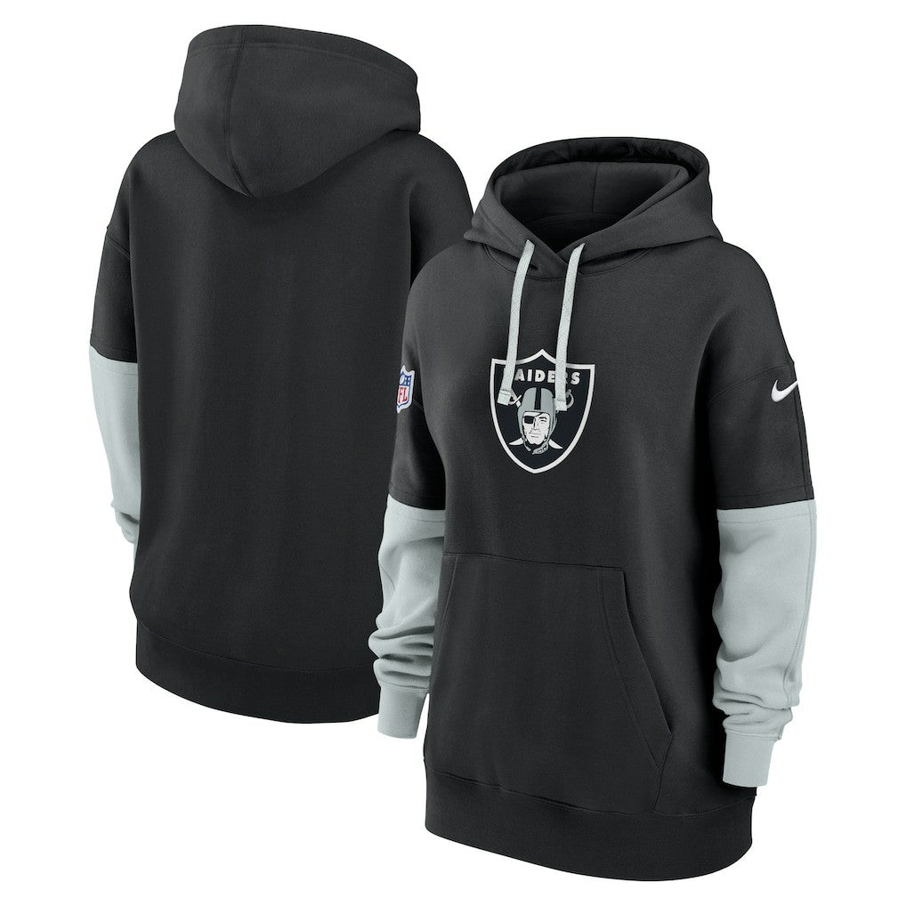 Nike Las Vegas Raiders Women's Sideline Essential Hoodie Black