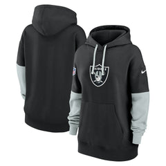 Nike Las Vegas Raiders Women's Sideline Essential Hoodie Black