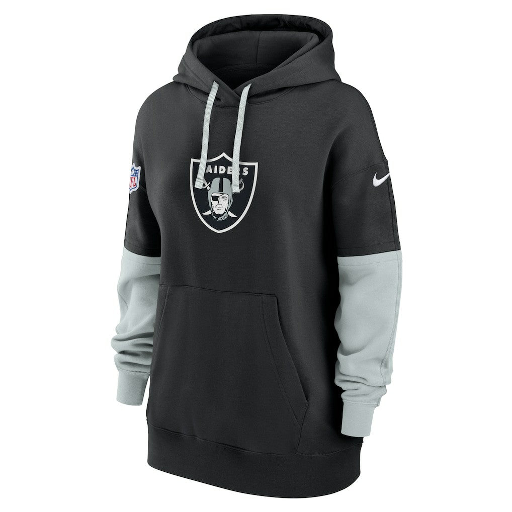Nike Las Vegas Raiders Women's Sideline Essential Hoodie Black