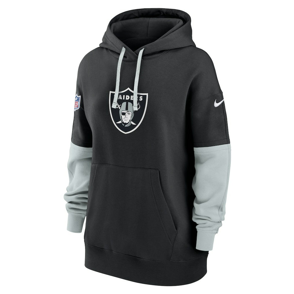 Nike Las Vegas Raiders Women's Sideline Essential Hoodie Black