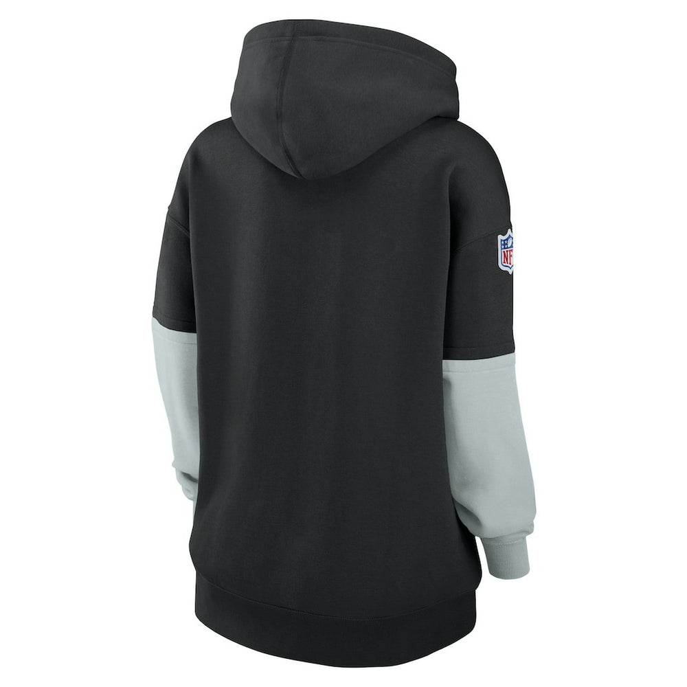 Nike Las Vegas Raiders Women's Sideline Essential Hoodie Black