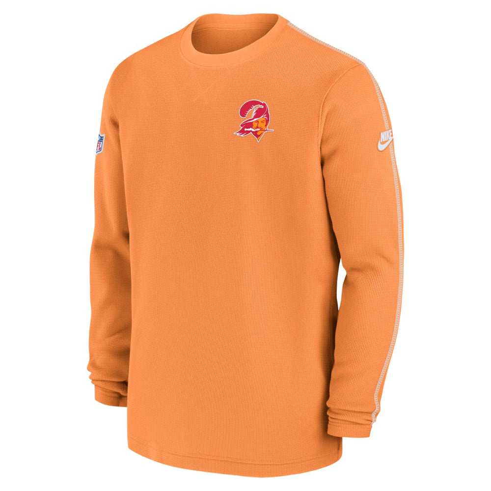 Nike Tampa Bay Buccaneers Alternate Logo Coach Long Sleeve Top Orange