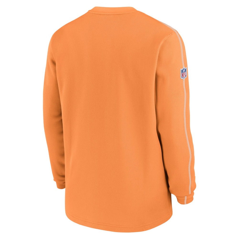 Nike Tampa Bay Buccaneers Alternate Logo Coach Long Sleeve Top Orange