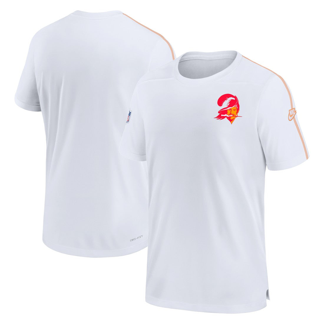 Nike Tampa Bay Buccaneers Sideline Alternate Logo Coach Performance Top White