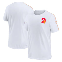 Nike Tampa Bay Buccaneers Sideline Alternate Logo Coach Performance Top White