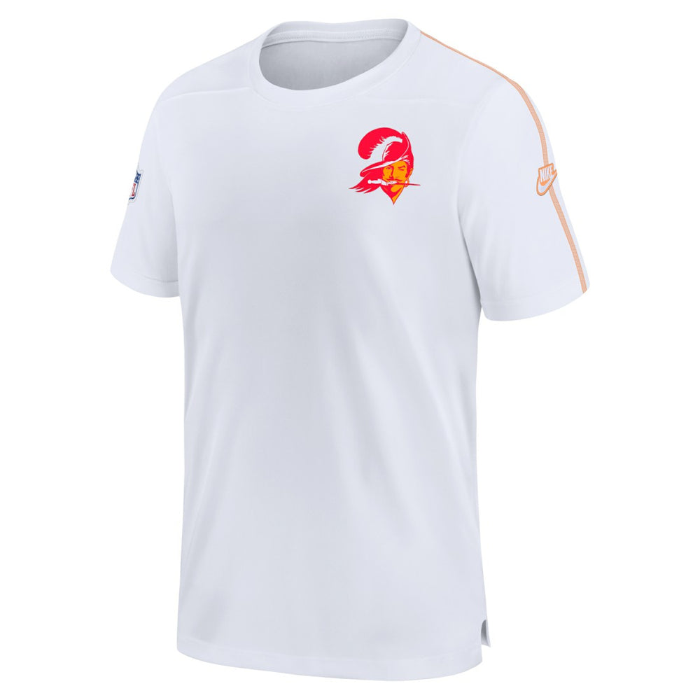 Nike Tampa Bay Buccaneers Sideline Alternate Logo Coach Performance Top White