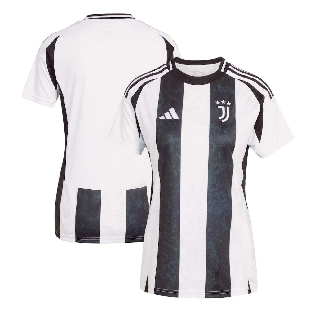 Juventus Women's 2024/25 Home Replica Jersey White/Black - Adidas sale