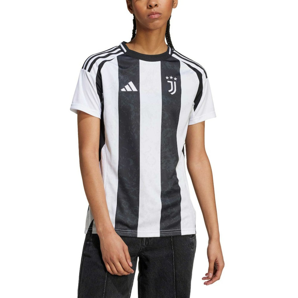Juventus Women's 2024/25 Home Replica Jersey White/Black - Adidas sale
