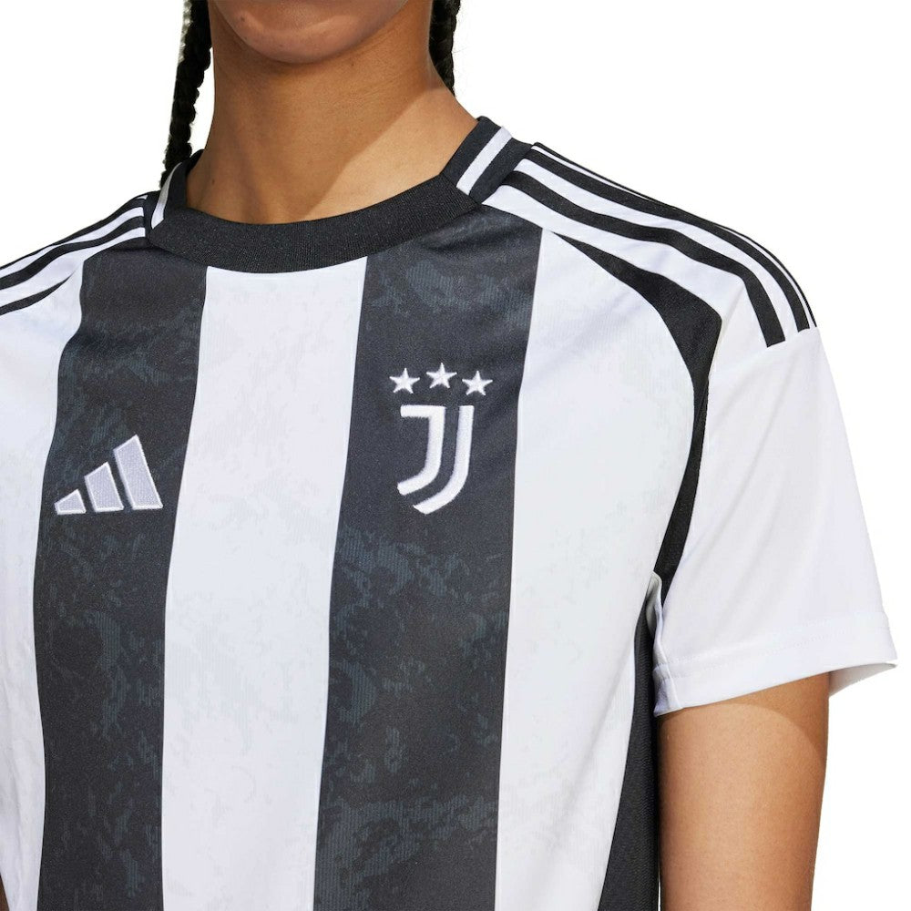 Juventus Women's 2024/25 Home Replica Jersey White/Black - Adidas sale