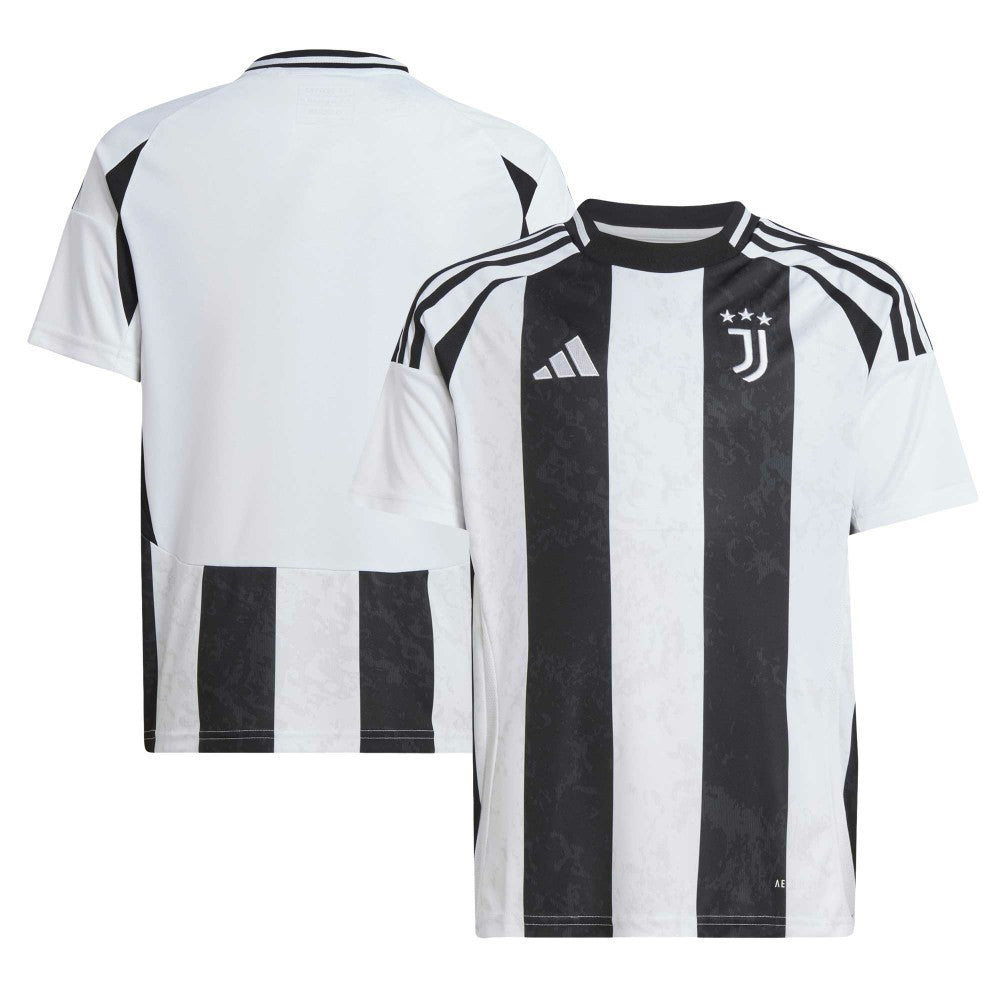 Juventus Youth 2024/25 Home Replica Jersey White - Adidas Discount