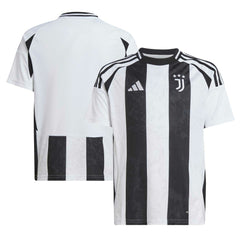 Juventus Youth 2024/25 Home Replica Jersey White - Adidas Discount