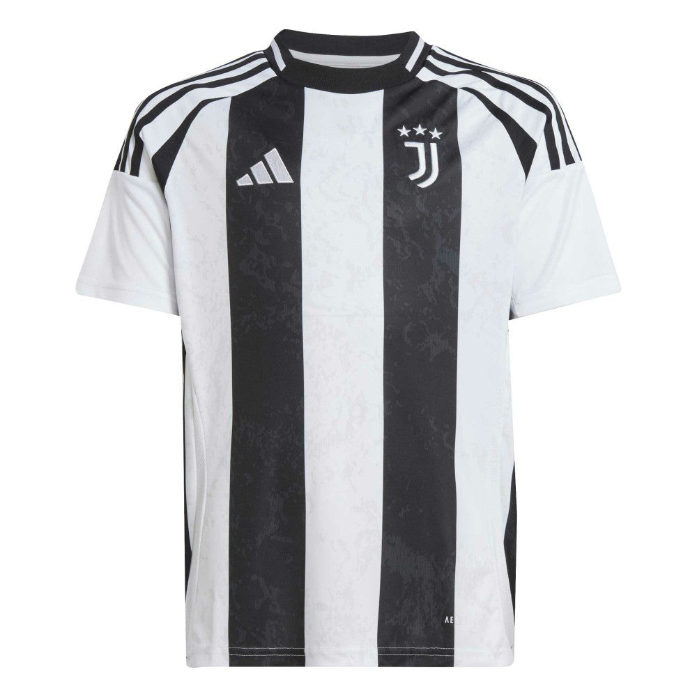 Juventus Youth 2024/25 Home Replica Jersey White - Adidas Discount
