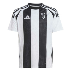 Juventus Youth 2024/25 Home Replica Jersey White - Adidas Discount