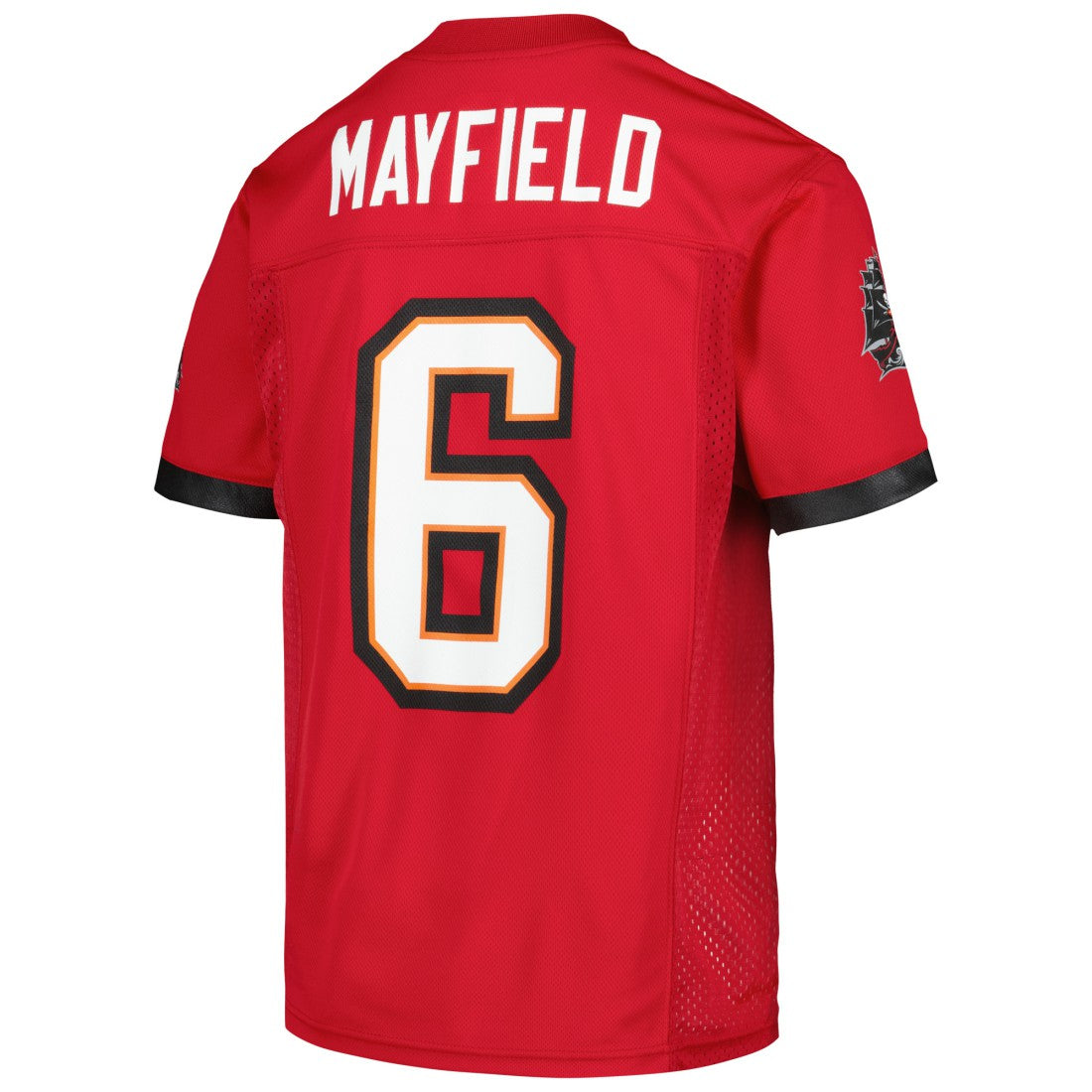 Baker Mayfield Tampa Bay Buccaneers Youth Replica Player Jersey Red