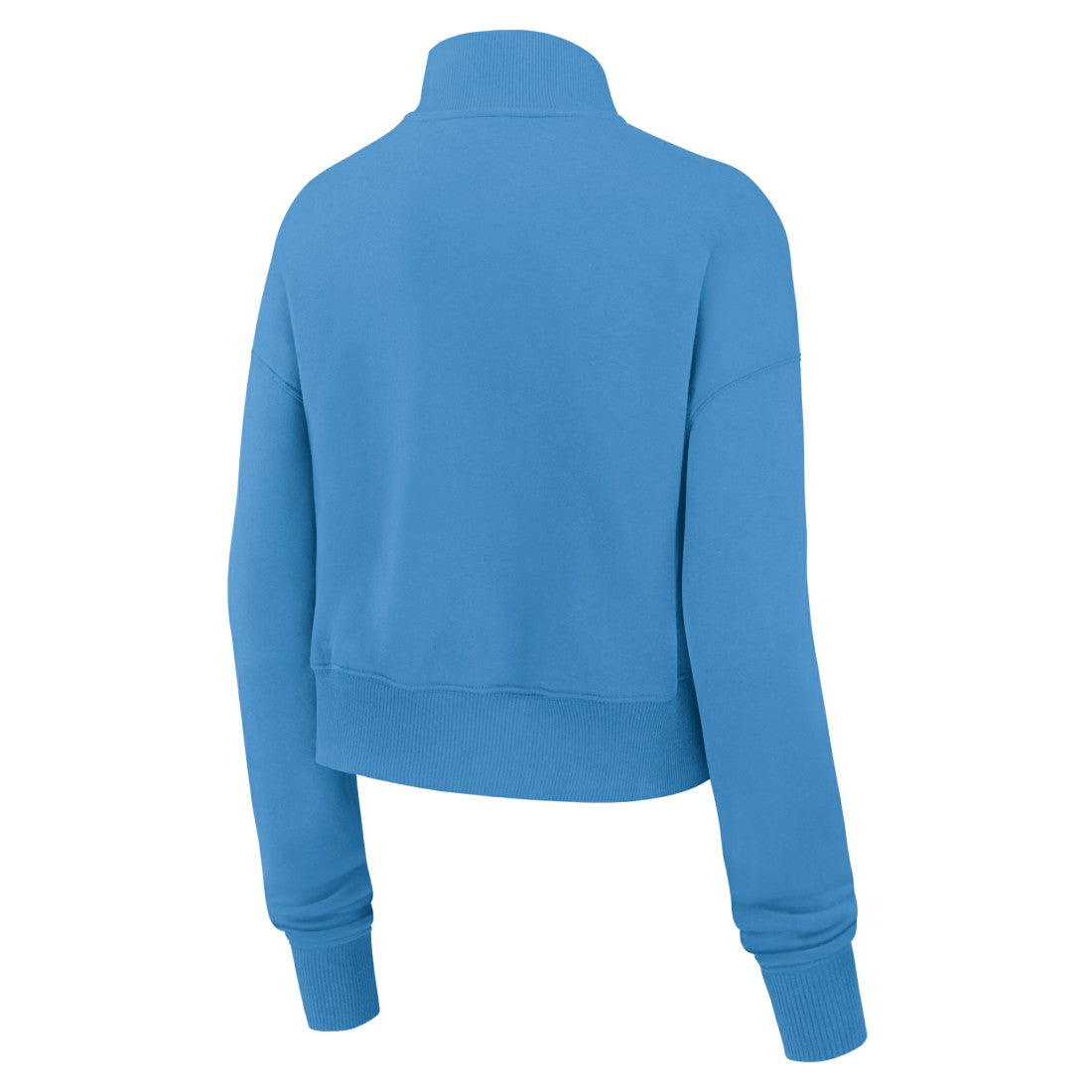 Nike Tennessee Titans Women's Rewind Phoenix Half-Zip Sweatshirt Light Blue