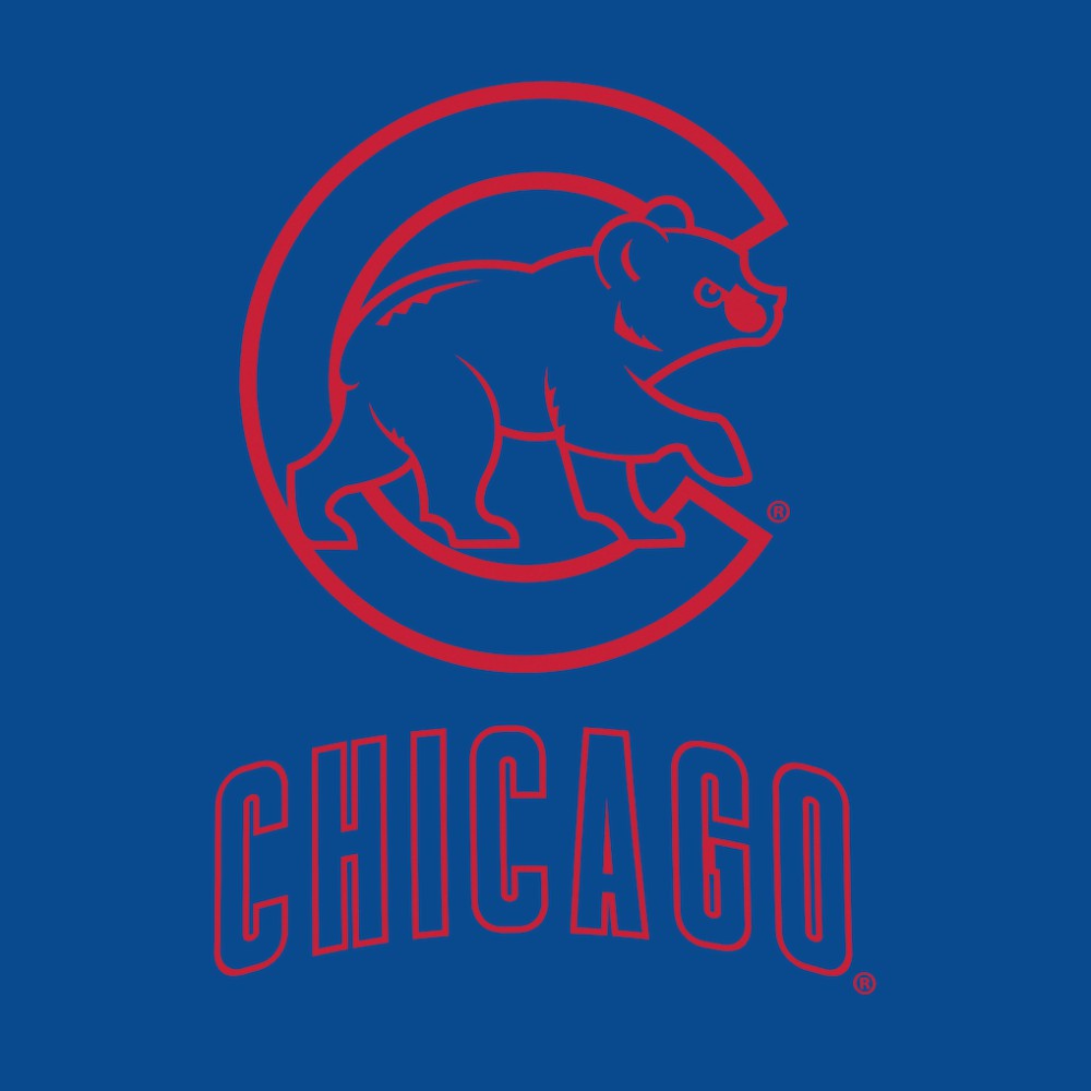 Chicago Cubs Fanatics Women's Backup Option Pullover Hoodie - Royal/White - Fanatics Discount