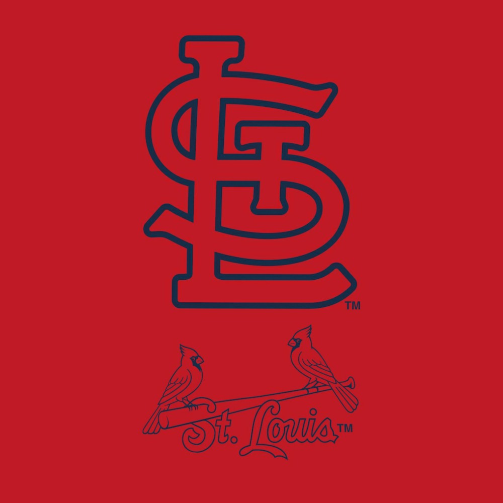 St. Louis Cardinals Fanatics Women's Backup Option Pullover Hoodie - Red/White - Fanatics Sale