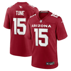 Nike Clayton Tune Arizona Cardinals Game Jersey Cardinal