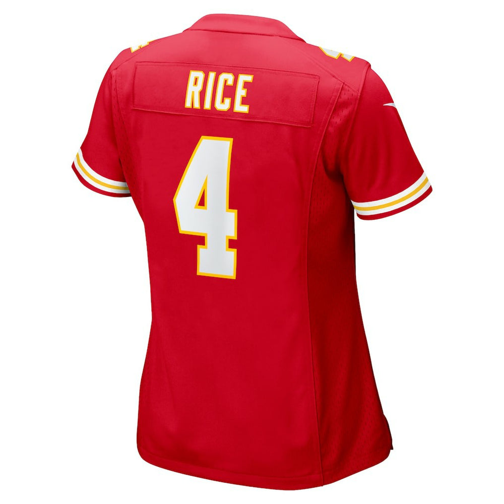 Nike Rashee Rice Kansas City Chiefs Women's Game Jersey Red