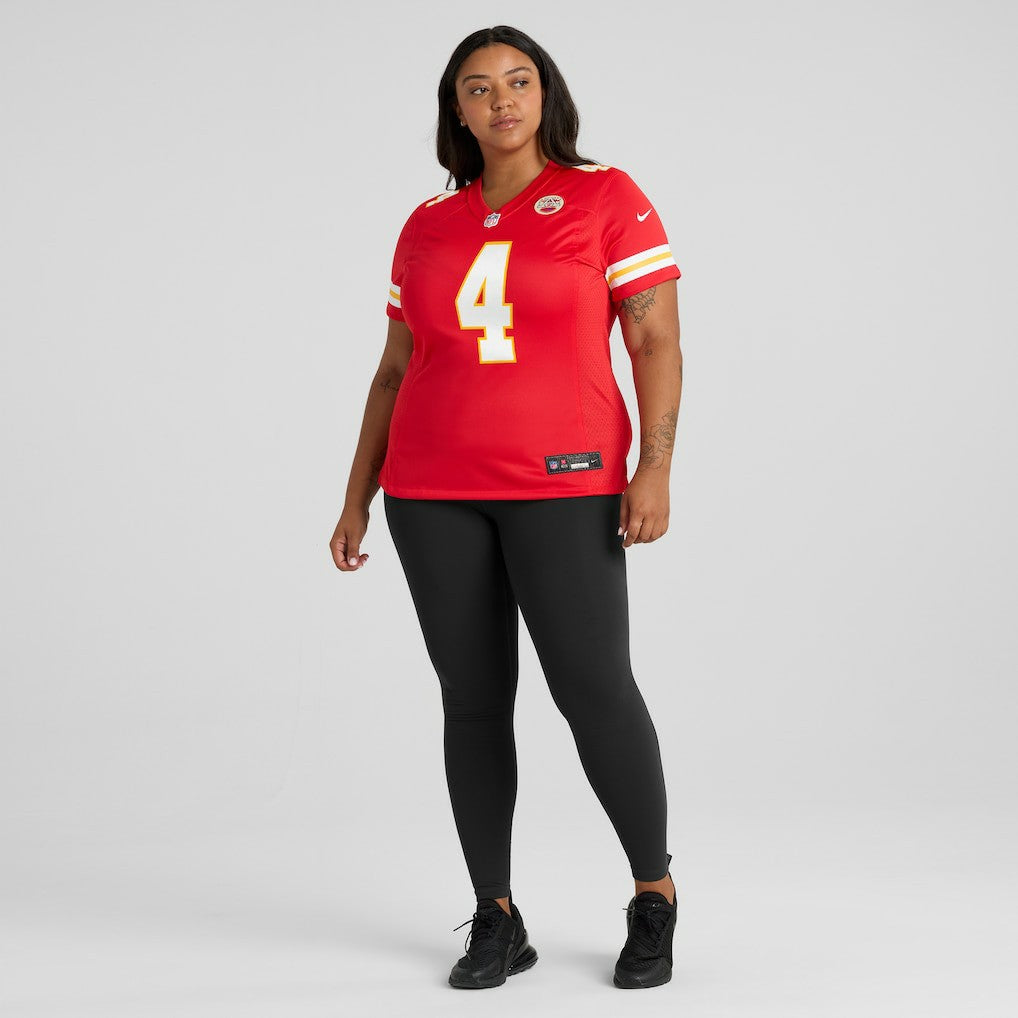 Nike Rashee Rice Kansas City Chiefs Women's Game Jersey Red