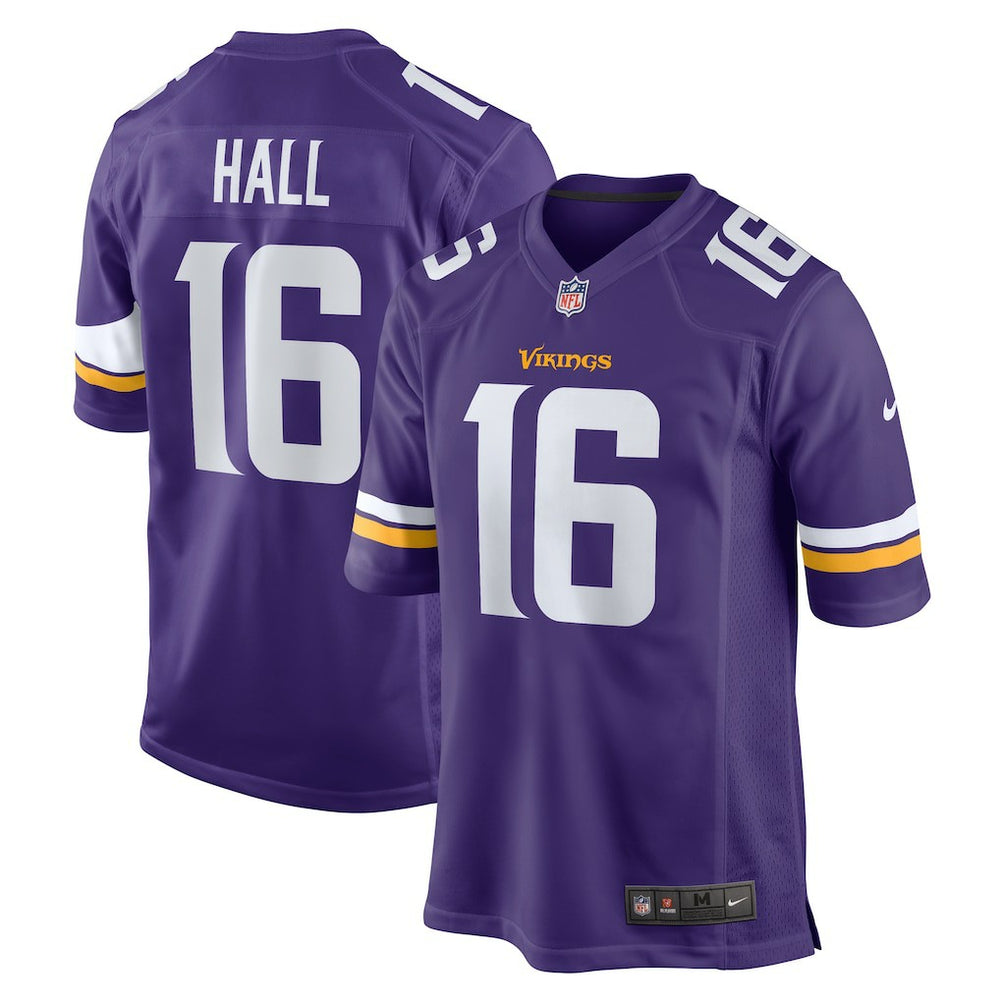 Nike Jaren Hall Minnesota Vikings Game Jersey Purple