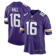 Nike Jaren Hall Minnesota Vikings Game Jersey Purple