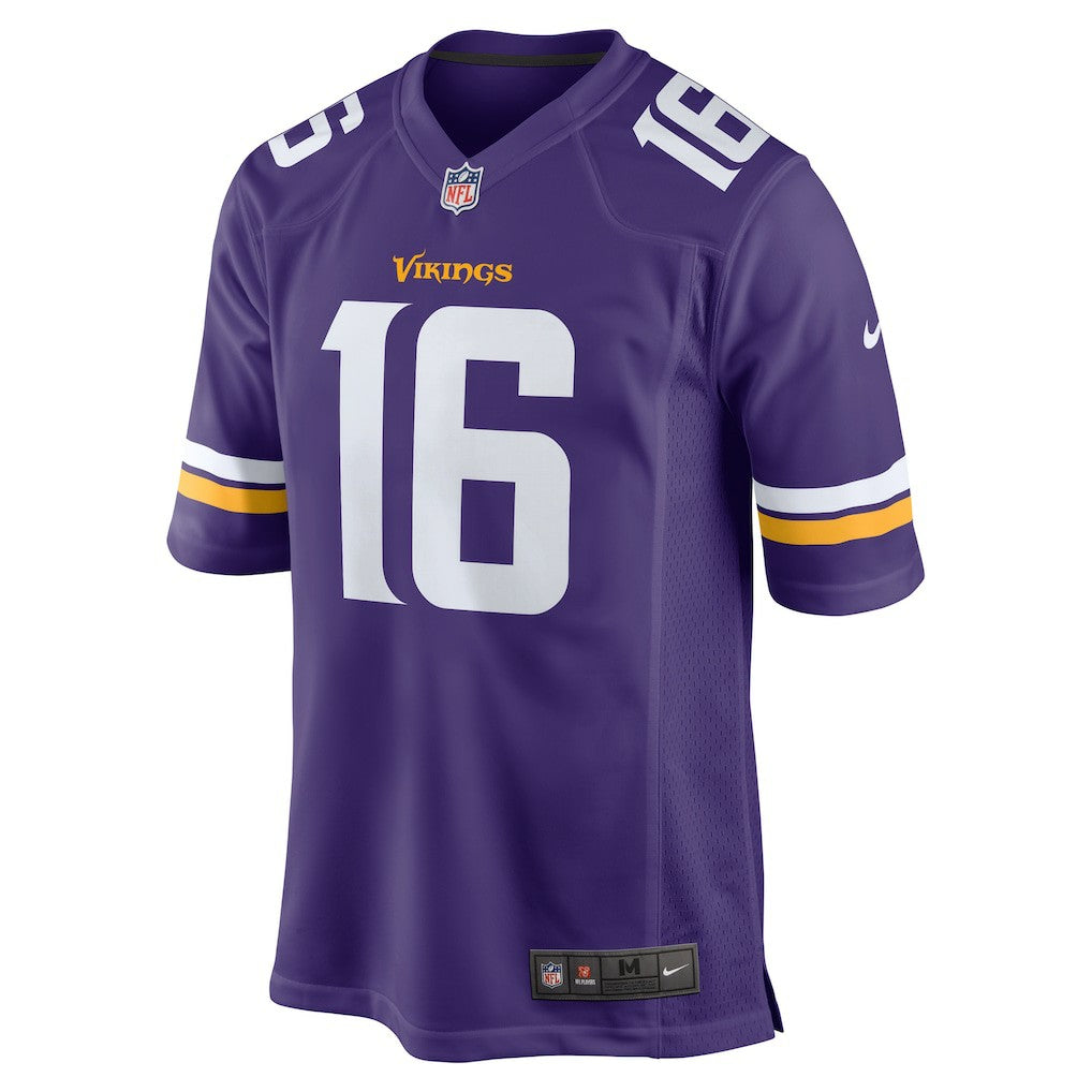 Nike Jaren Hall Minnesota Vikings Game Jersey Purple
