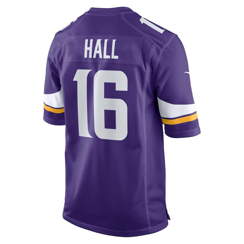 Nike Jaren Hall Minnesota Vikings Game Jersey Purple