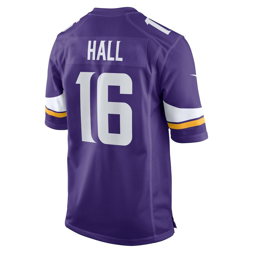 Nike Jaren Hall Minnesota Vikings Game Jersey Purple