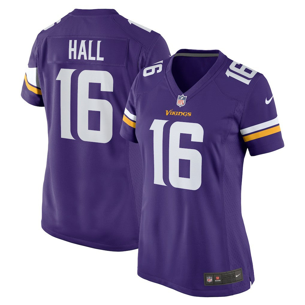 Nike Jaren Hall Minnesota Vikings Women's Game Jersey Purple