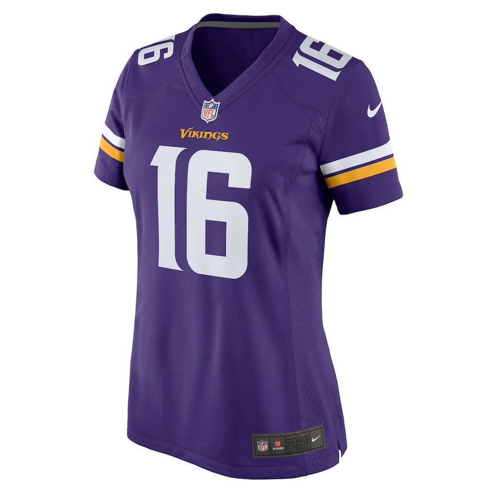 Nike Jaren Hall Minnesota Vikings Women's Game Jersey Purple