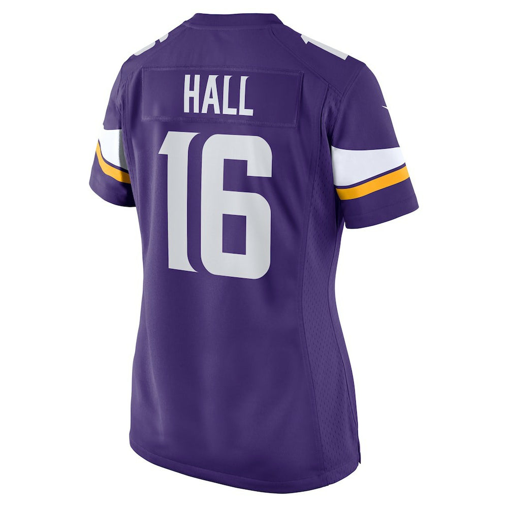 Nike Jaren Hall Minnesota Vikings Women's Game Jersey Purple
