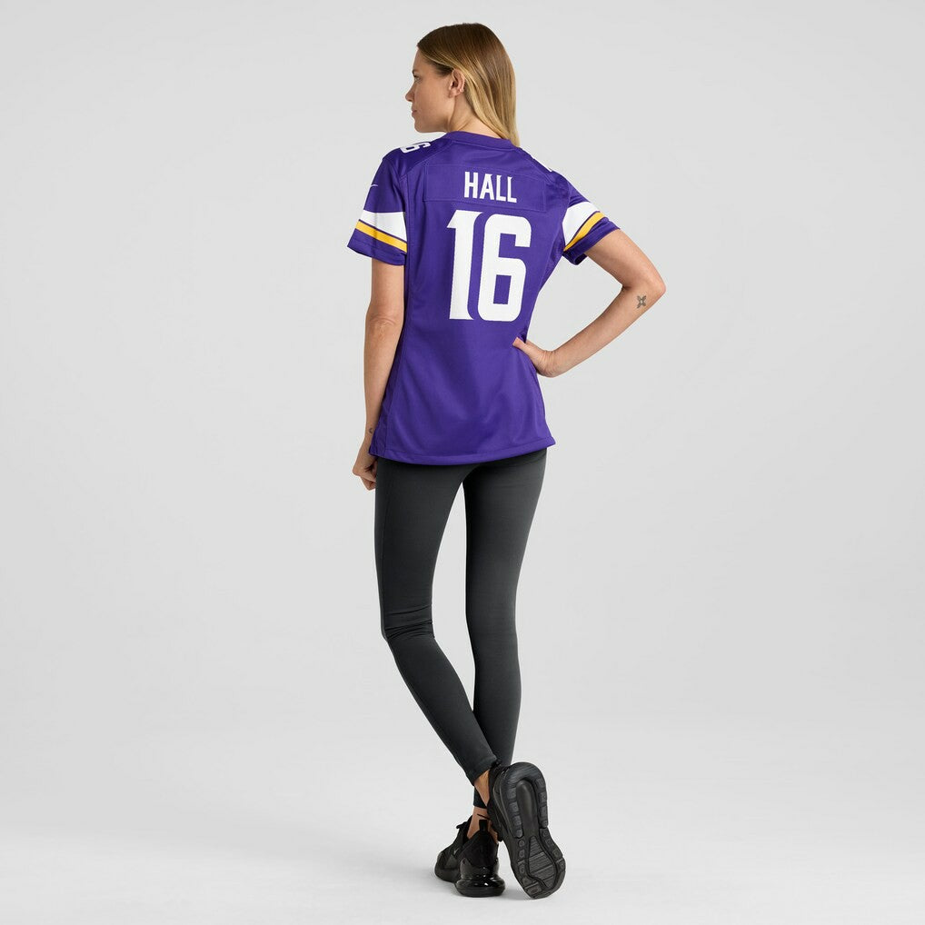 Nike Jaren Hall Minnesota Vikings Women's Game Jersey Purple