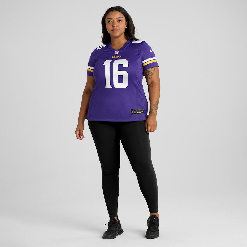 Nike Jaren Hall Minnesota Vikings Women's Game Jersey Purple