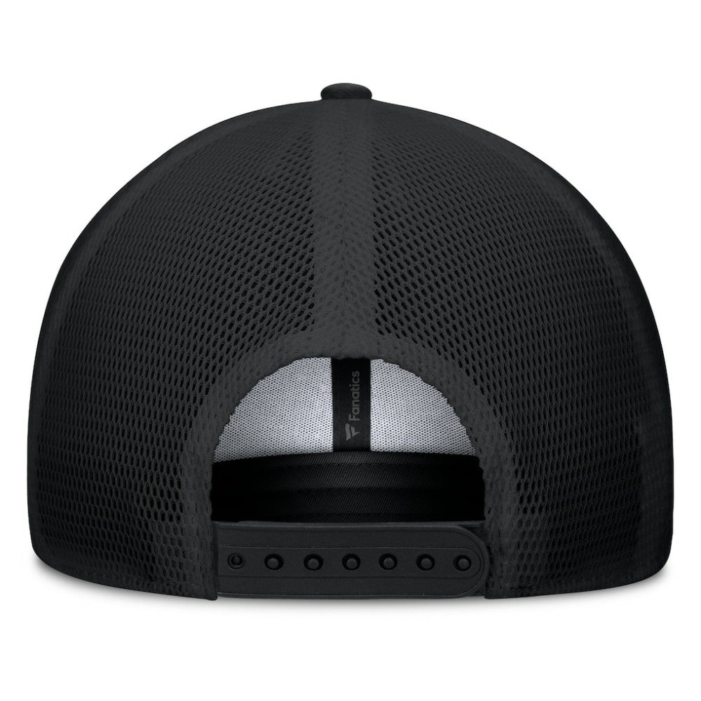 New York Yankees Fanatics Team Patch A-Frame Trucker Snapback Hat - Black - Fanatics Sale