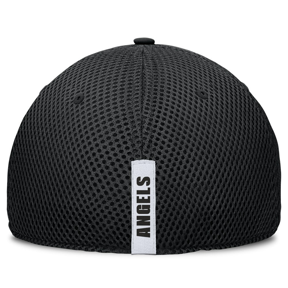Los Angeles Angels Fanatics Spacer Mesh Flex Hat - Black - Fanatics Discount