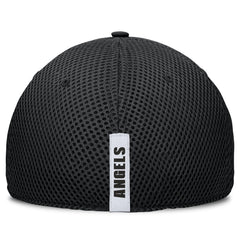Los Angeles Angels Fanatics Spacer Mesh Flex Hat - Black - Fanatics Discount