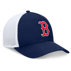 Boston Red Sox Fanatics Fundamental A-Frame Adjustable Hat - Navy - Fanatics Discount
