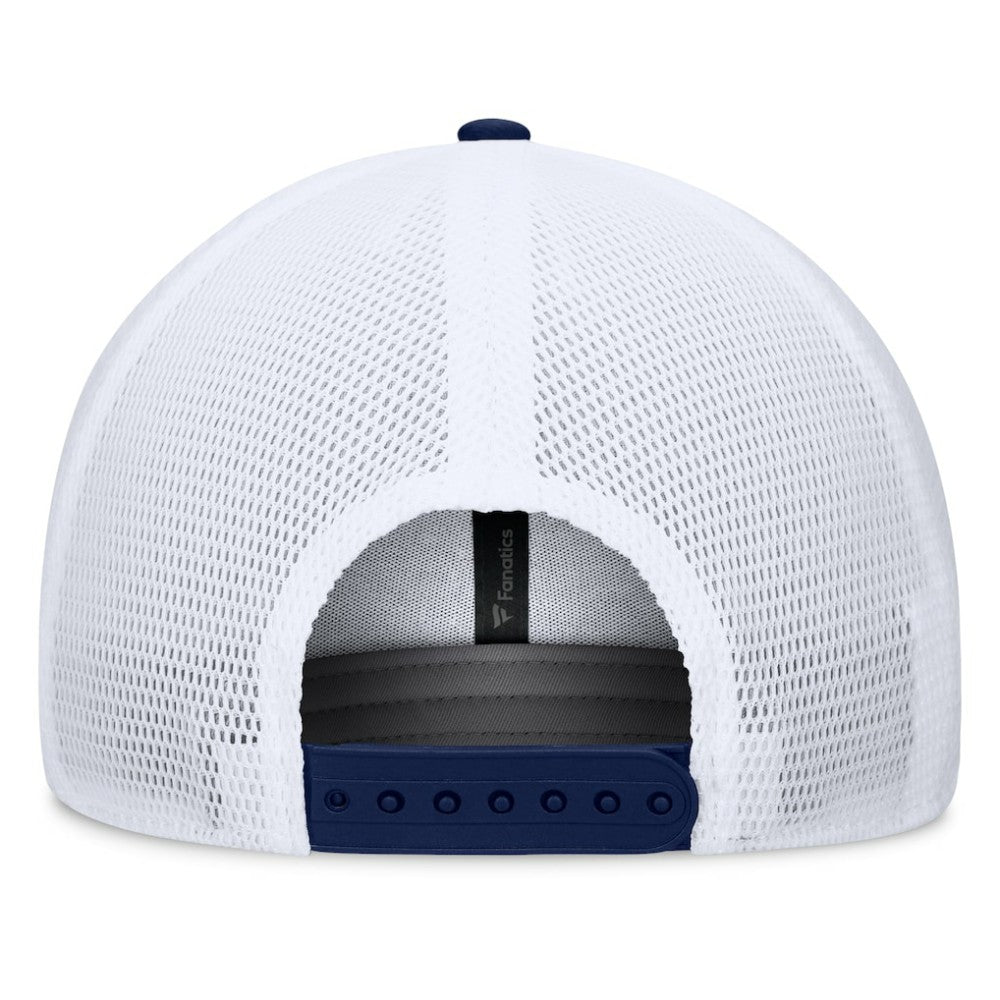 Boston Red Sox Fanatics Fundamental A-Frame Adjustable Hat - Navy - Fanatics Discount