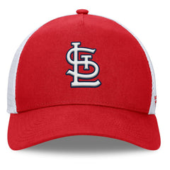 St. Louis Cardinals Fanatics Fundamental A-Frame Adjustable Hat - Red - Fanatics Lifestyle