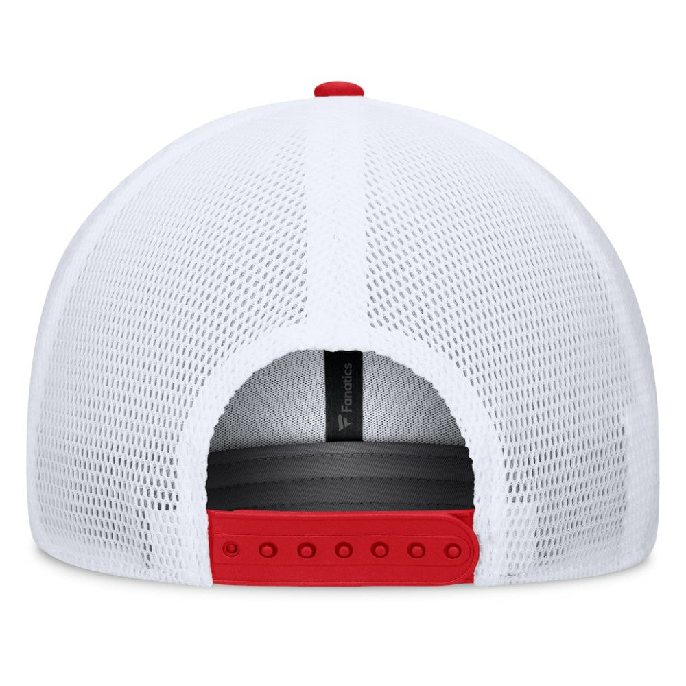 St. Louis Cardinals Fanatics Fundamental A-Frame Adjustable Hat - Red - Fanatics Lifestyle