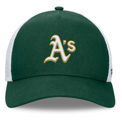 Athletics Fanatics Fundamental A-Frame Adjustable Hat - Green - Fanatics Discount
