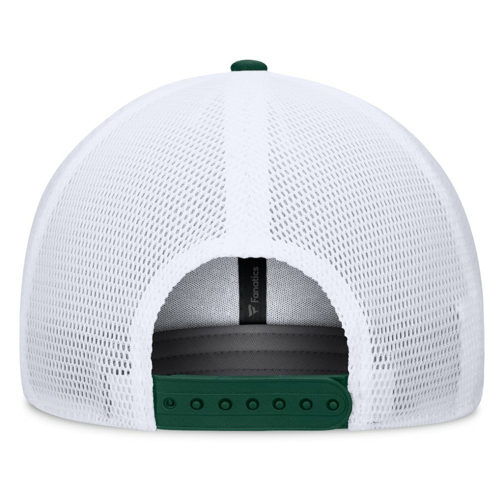 Athletics Fanatics Fundamental A-Frame Adjustable Hat - Green - Fanatics Discount