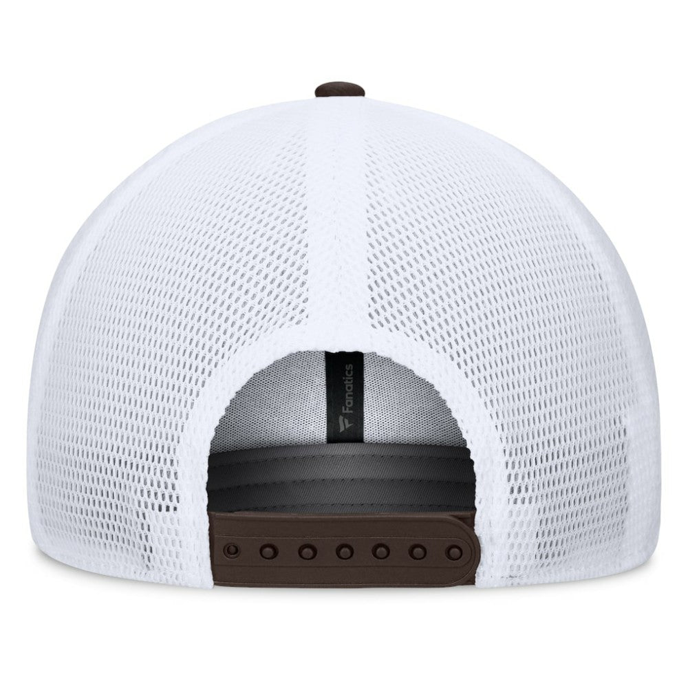 San Diego Padres Fanatics Fundamental A-Frame Adjustable Hat - Brown - Fanatics Online