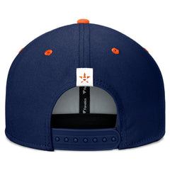 Houston Astros Fanatics Fundamental Bold Snapback Hat - Navy/Orange - Fanatics Discount