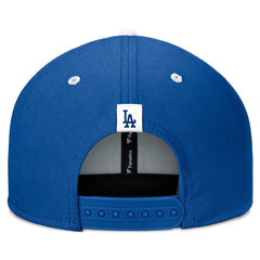 Los Angeles Dodgers Fanatics Fundamental Bold Snapback Hat - Royal/White - Fanatics Online