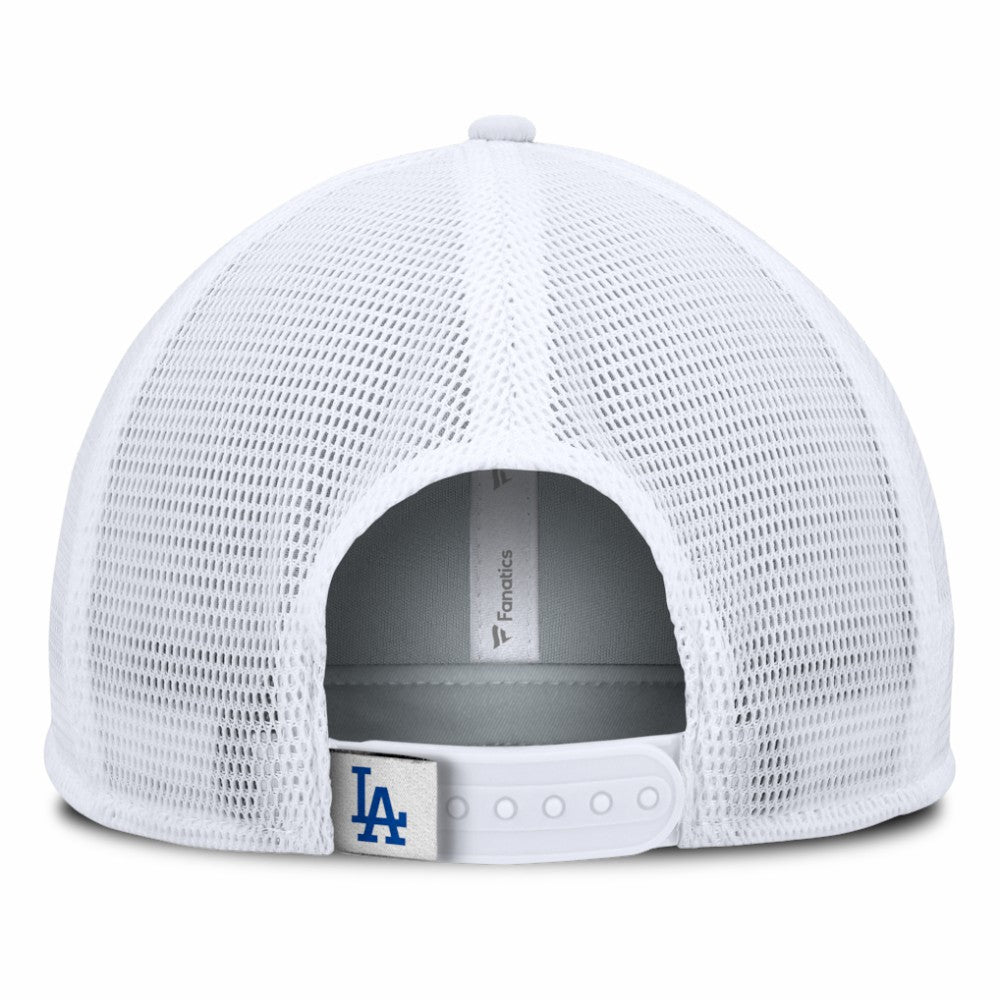 Los Angeles Dodgers Fanatics Fundamental Foam Front Snapback Hat - Royal/White - Fanatics Discount